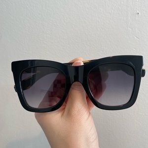 Marc Jacobs Square Gradient Sunglasses Marc279s
